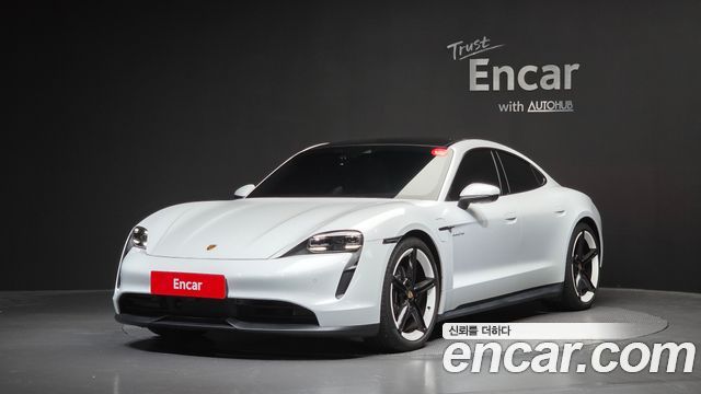 Porsche Taycan — exterior