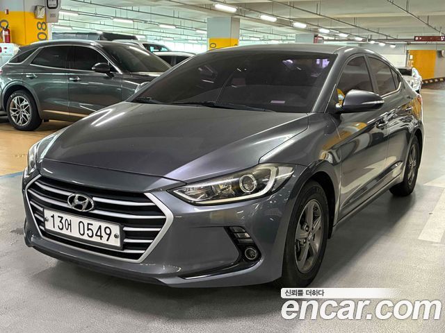Hyundai Avante — exterior