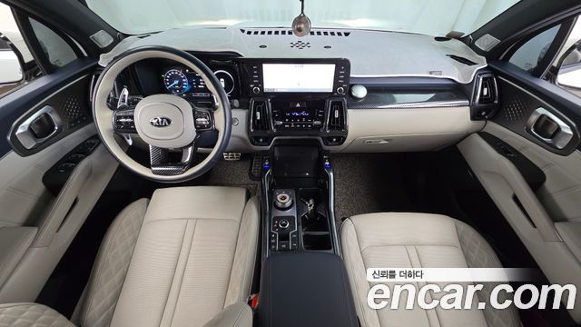 Kia Sorento — interior