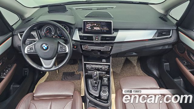 BMW 2 Series — interior