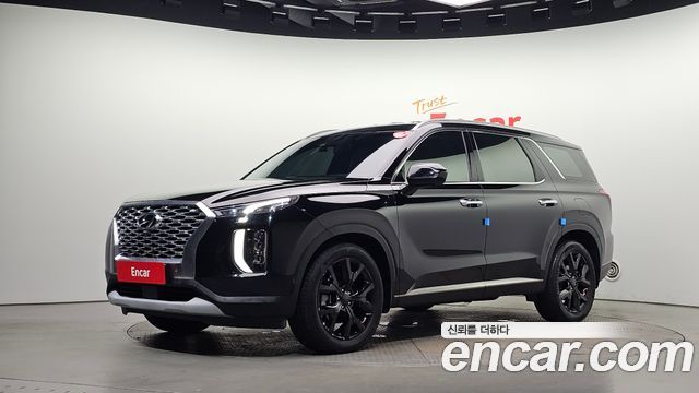 Hyundai Palisade — exterior