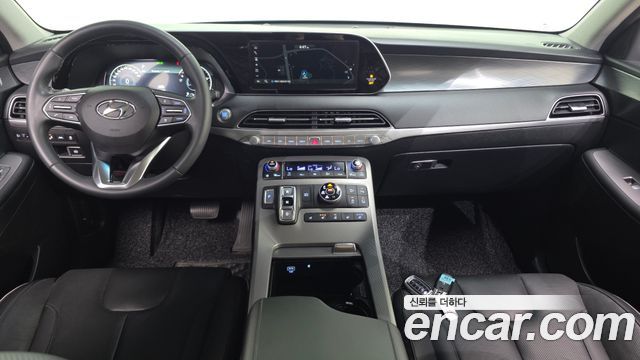 Hyundai Palisade — interior