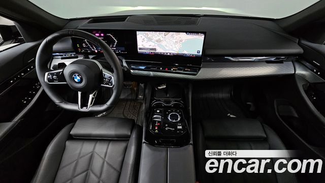 BMW 5 Series — interior