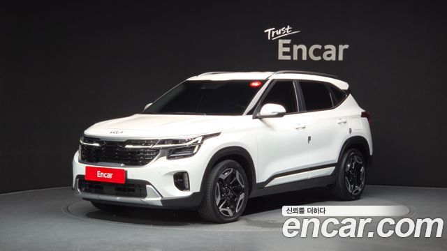 Kia Seltos — exterior