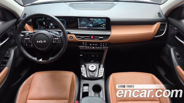 Kia Seltos — interior