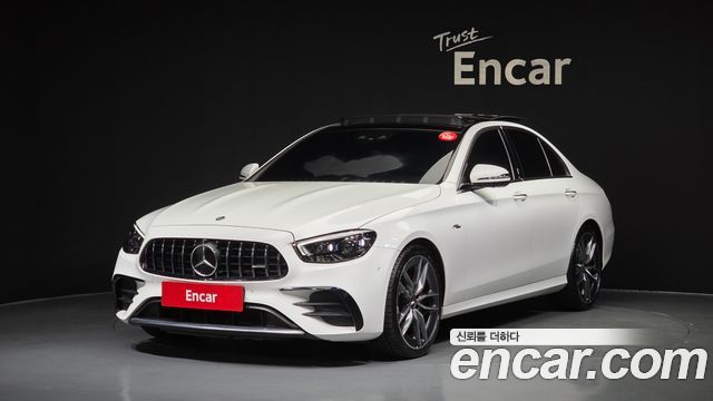 Mercedes-Benz E-Class — exterior