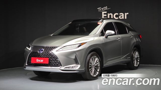 Lexus RX — exterior