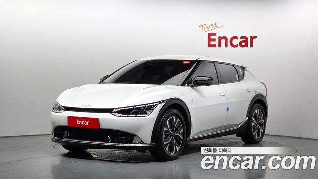 Kia EV6 — exterior