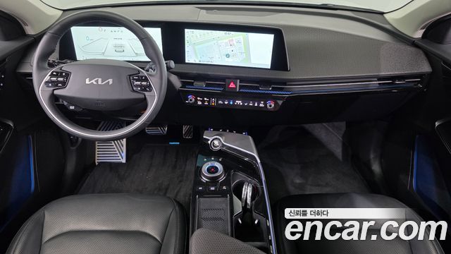 Kia EV6 — interior