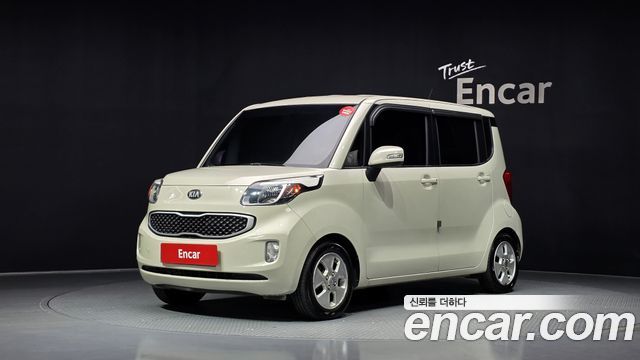 Kia Ray — exterior