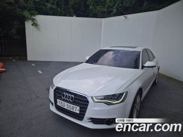 Audi A6 — exterior