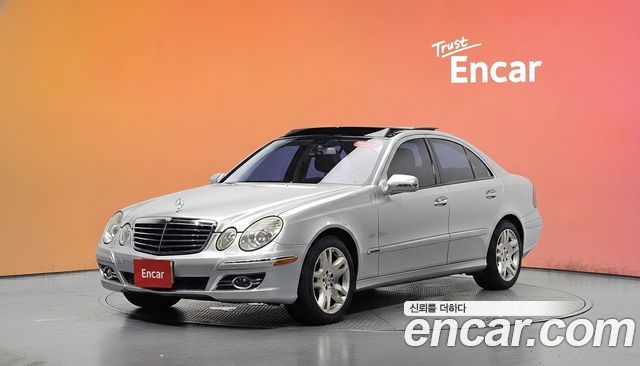Mercedes-Benz E-Class — exterior