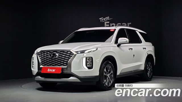 Hyundai Palisade — exterior