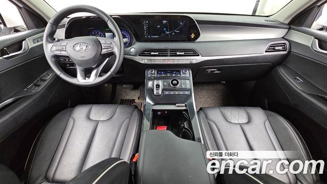 Hyundai Palisade — interior