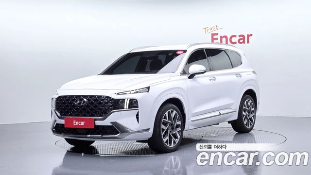 Hyundai Santa Fe — exterior