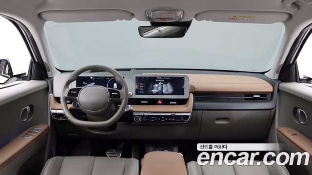 Hyundai IONIQ 5 — interior