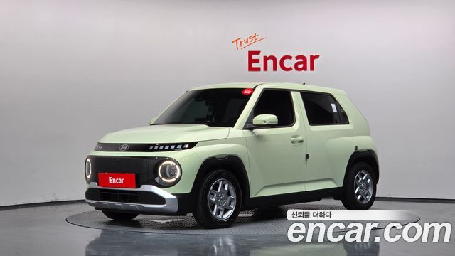 Hyundai Casper — exterior