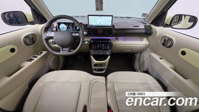 Hyundai Casper — interior