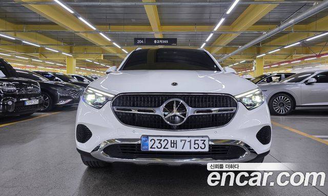 Mercedes-Benz GLC-Class — exterior