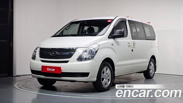 Hyundai Starex — exterior