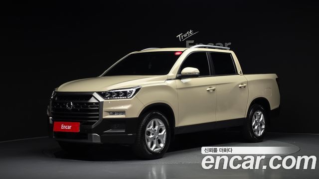 KG Mobility Rexton — exterior