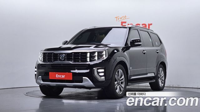 Kia Mohave — exterior