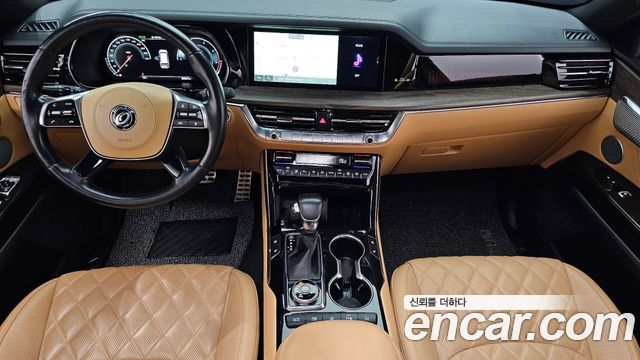 Kia Mohave — interior