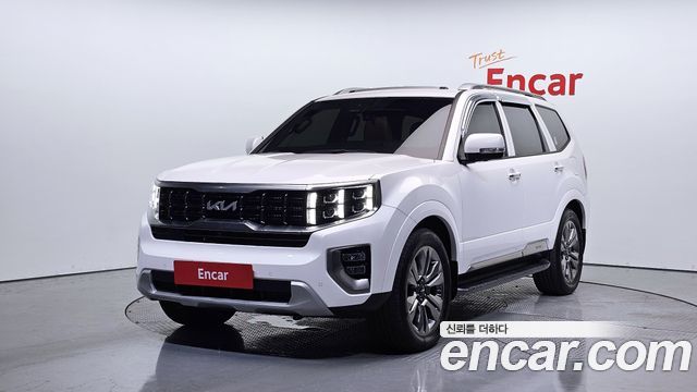Kia Mohave — exterior