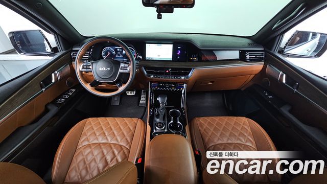 Kia Mohave — interior