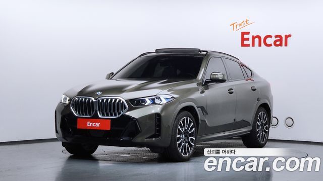BMW X6 — exterior