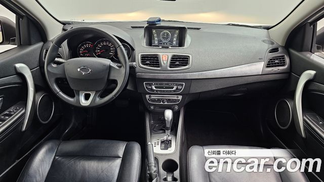 Renault Korea SM3 — interior