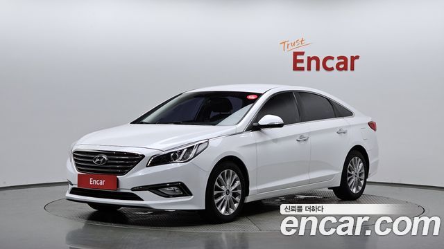 Hyundai Sonata — exterior