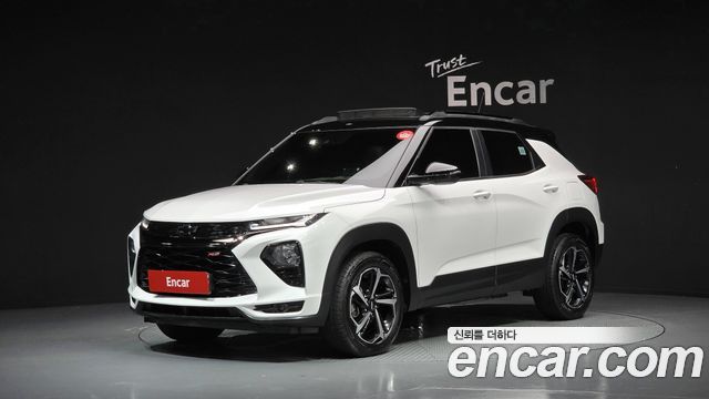 Chevrolet Korea Trailblazer — exterior