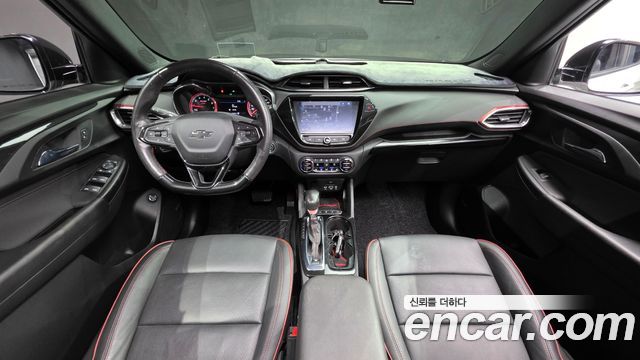 Chevrolet Korea Trailblazer — interior