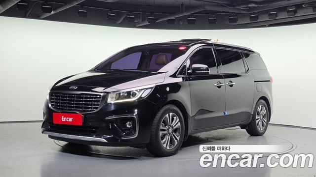 Kia Carnival — exterior