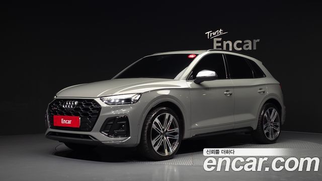 Audi SQ5 — exterior
