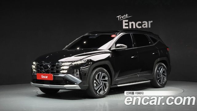 Hyundai Tucson — exterior