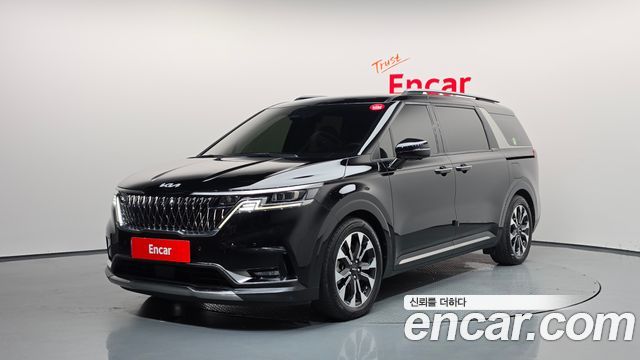 Kia Carnival — exterior