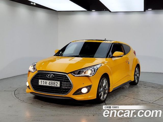 Hyundai Veloster — exterior