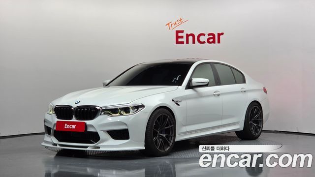 BMW M5 — exterior