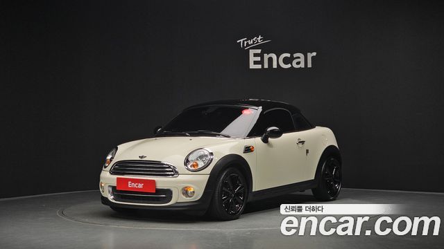 MINI Coupe — exterior