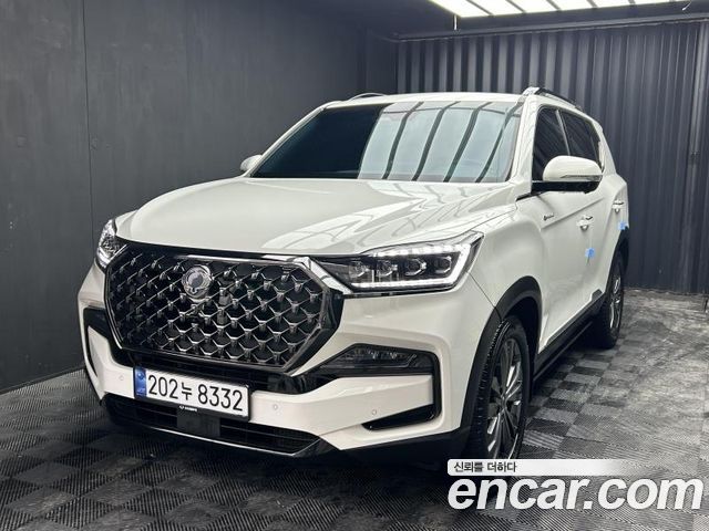 KG Mobility Rexton — exterior