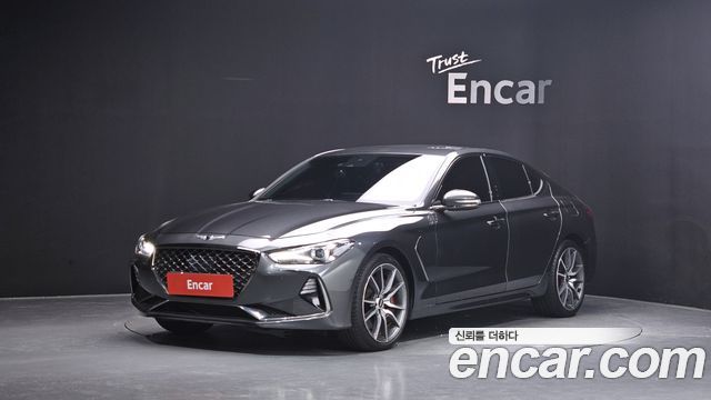Genesis G70 — exterior