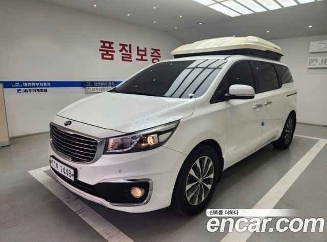 Kia Carnival — exterior