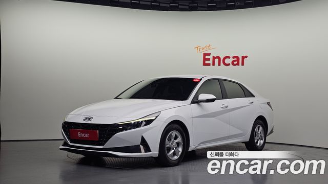Hyundai Avante — exterior
