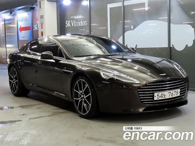 Aston Martin Rapide — exterior
