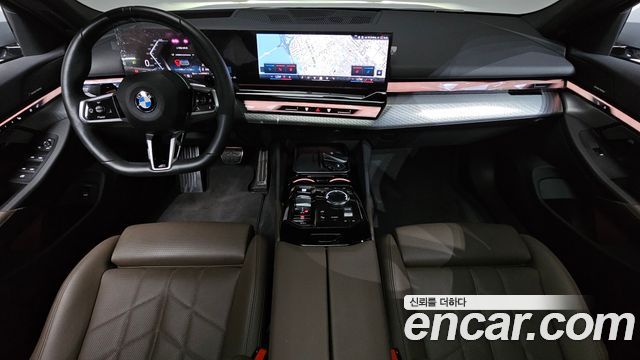 BMW 5 Series — interior