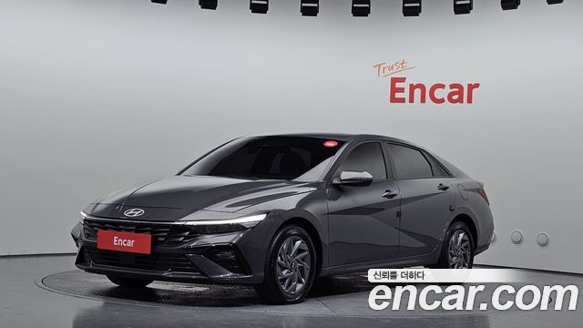 Hyundai Avante — exterior