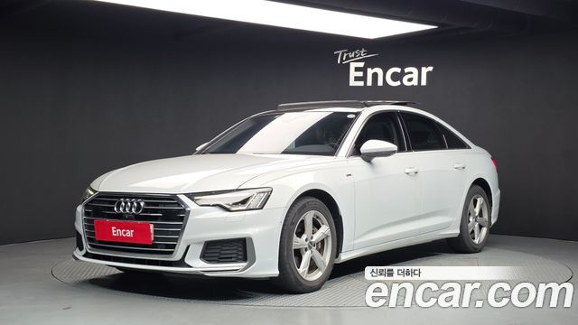 Audi A6 — exterior