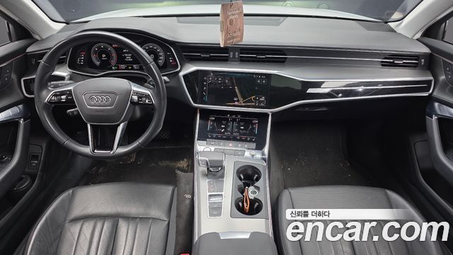 Audi A6 — interior